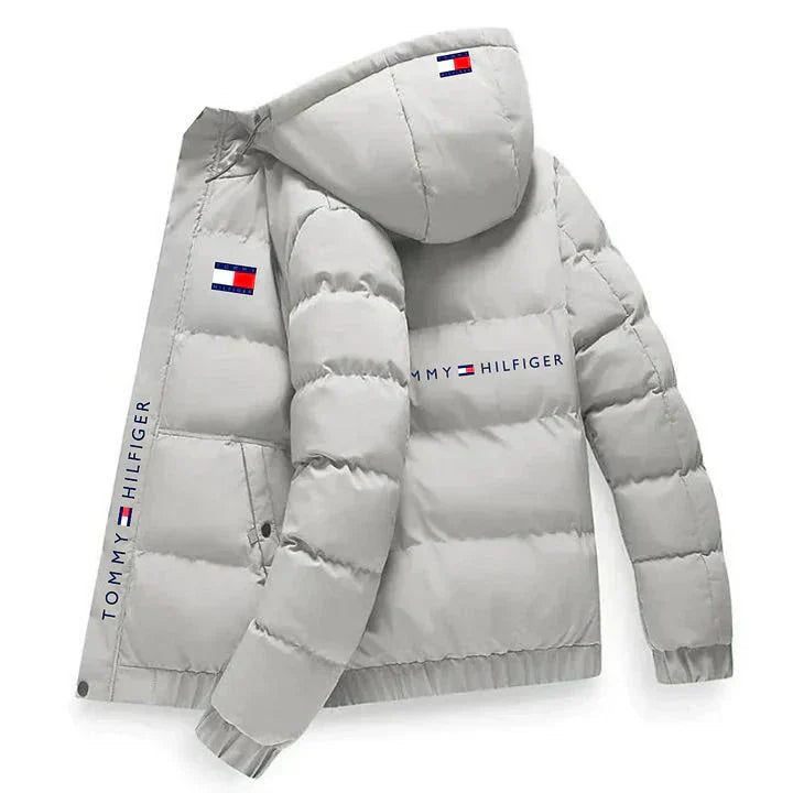 Pánská péřová bunda