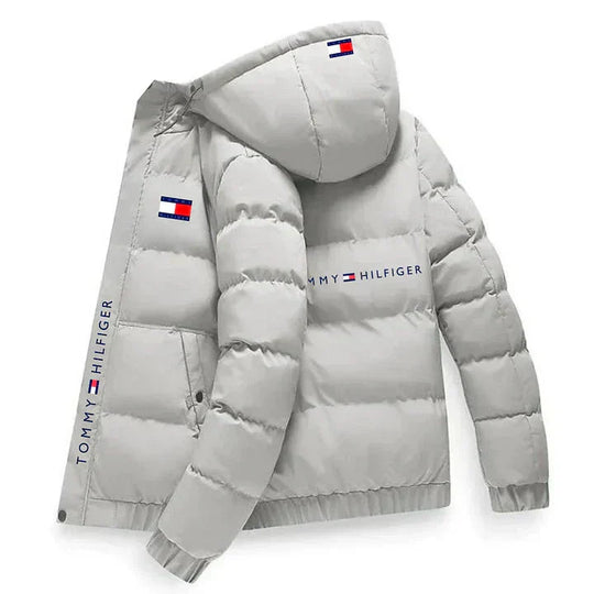 Pánská péřová bunda