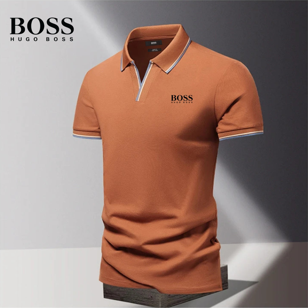 Elegantní polo Old Money