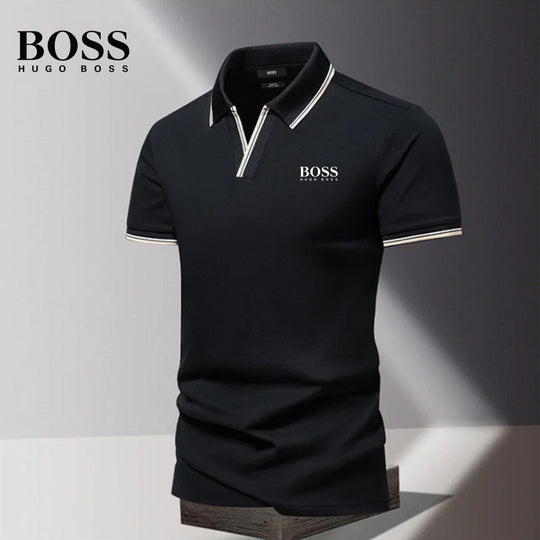 Elegantní polo Old Money