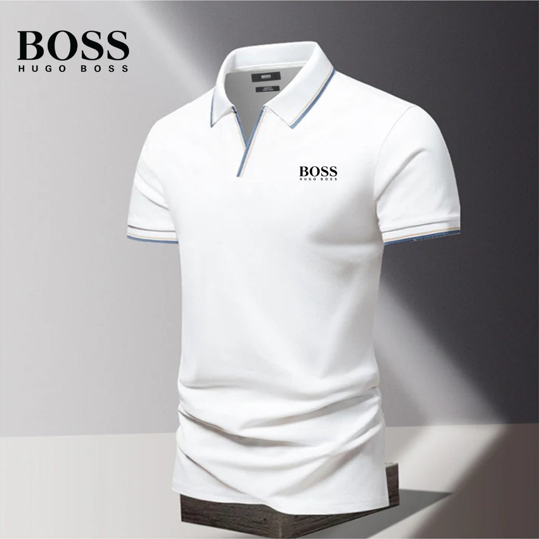 Elegantní polo Old Money