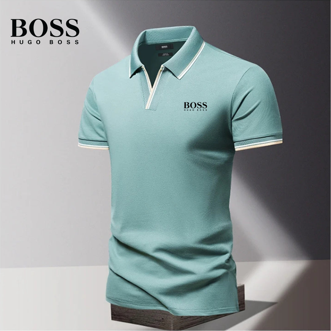 Elegantní polo Old Money