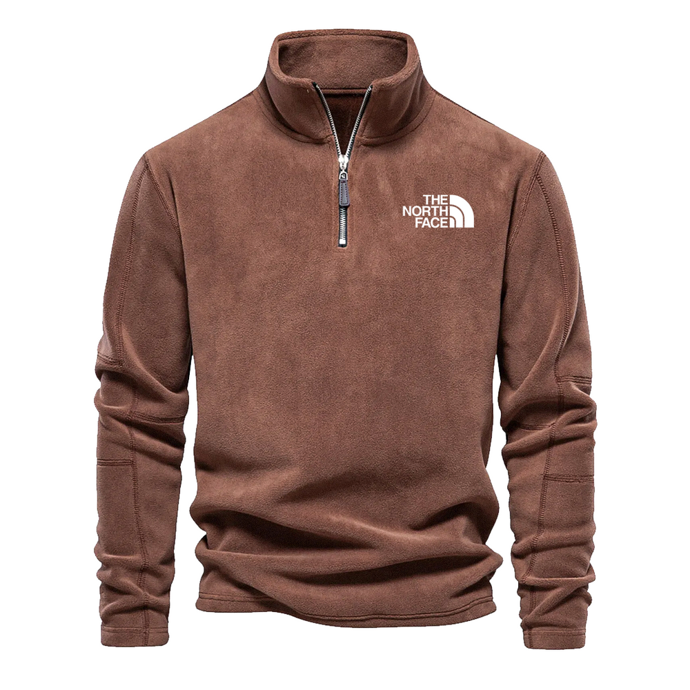 TNF Fleecová mikina na zip