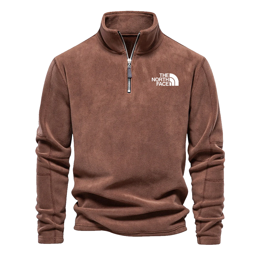 TNF Fleecová mikina na zip