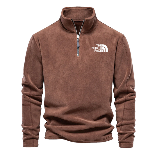 TNF Fleecová mikina na zip