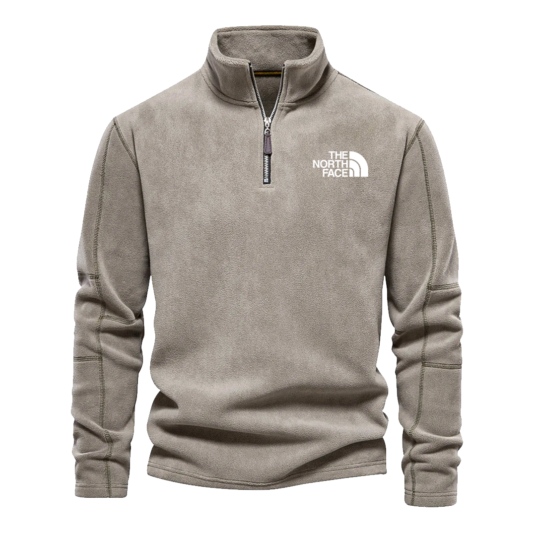 TNF Fleecová mikina na zip