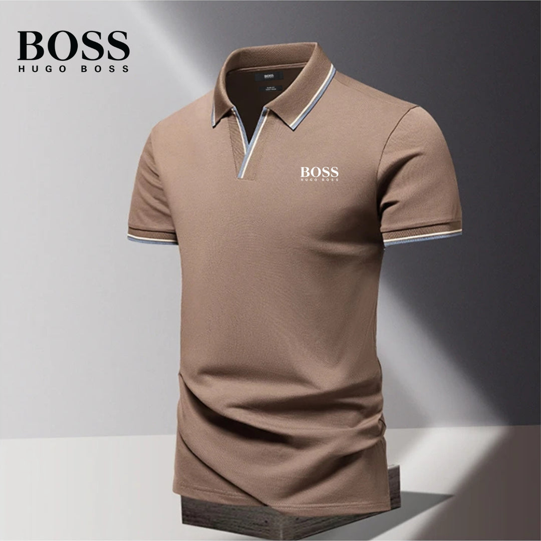 Elegantní polo Old Money