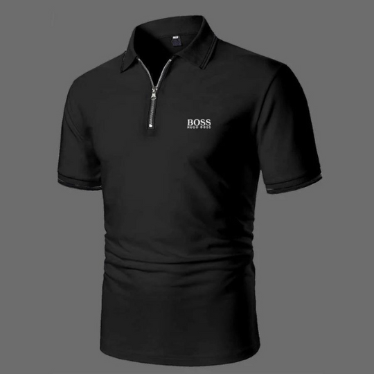 Polo na zip