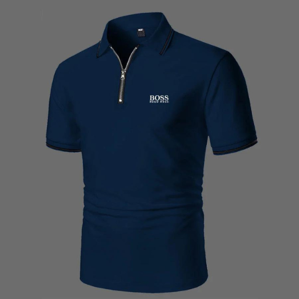 Polo na zip