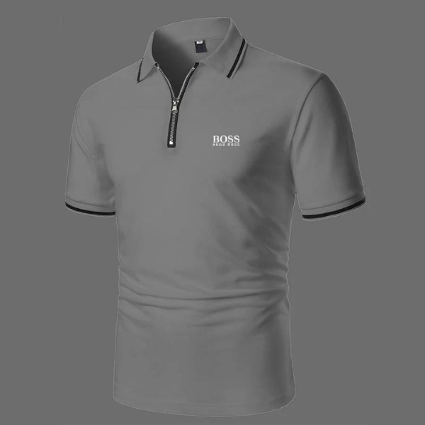 Polo na zip