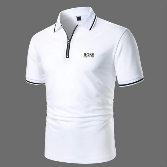 Polo na zip