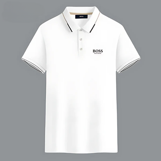 BOSS Klasické polo tričko